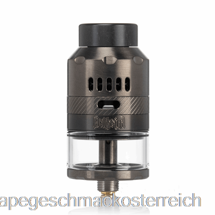Hellvape Helheim 25mm Bf Rdta Gunmetal Vape Geschmack